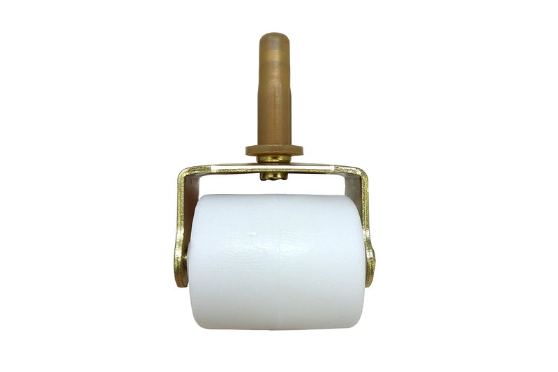 Shepherd Hardware 9535 2-1/8-Inch White Bed Rollers with Stem and Socket, 2-Pack - Image 4